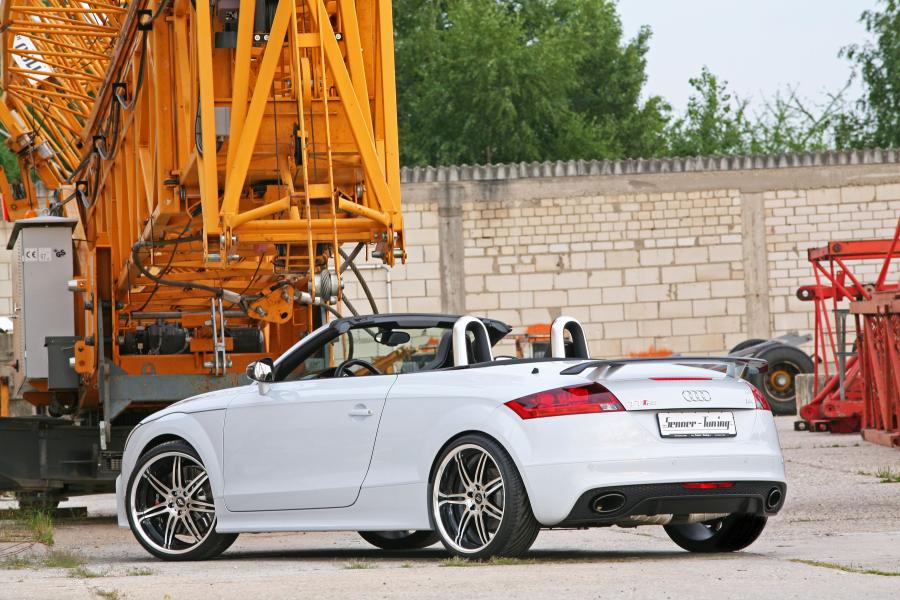  Audi TT RS Roadster by Senner Tuning (8J) 2010 года  (фото 20 из 23)